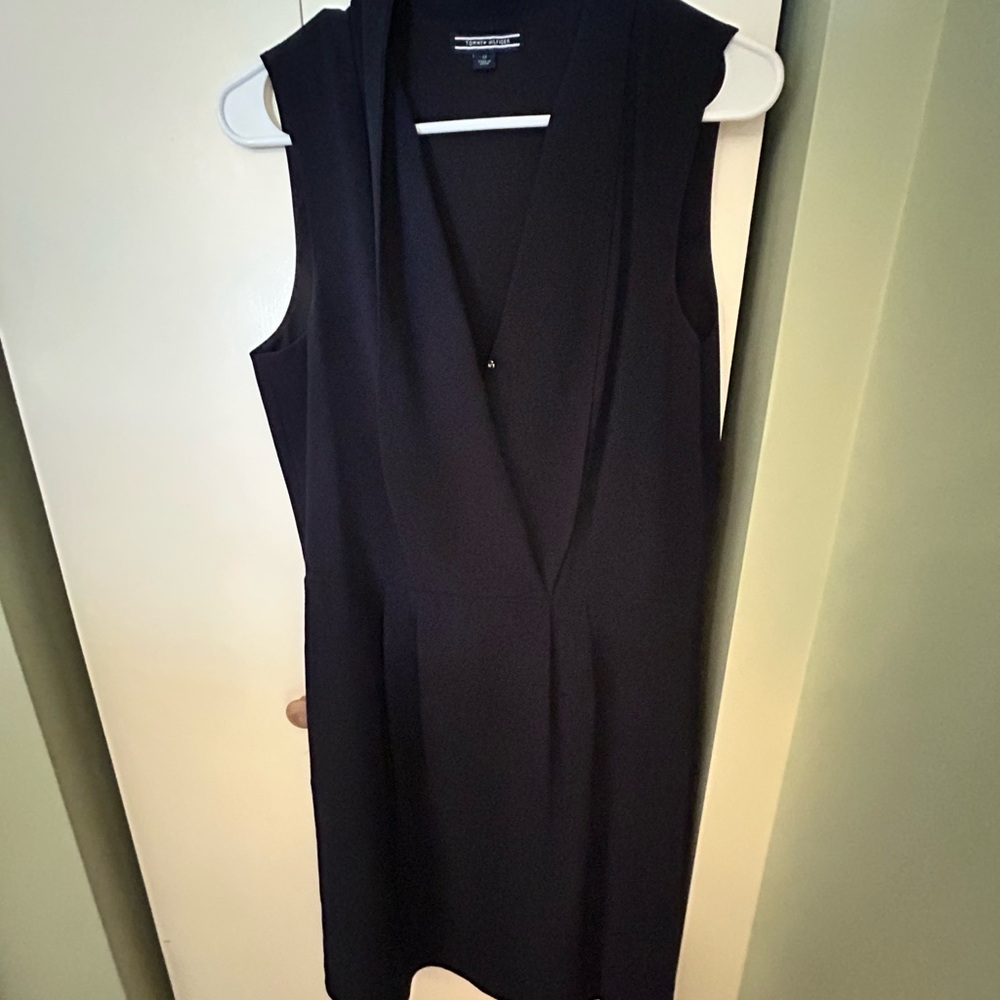 Tommy Hilfiger Navy Sleeveless Dress